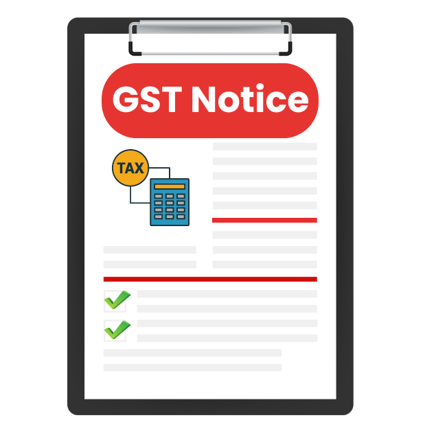 GST Notice services