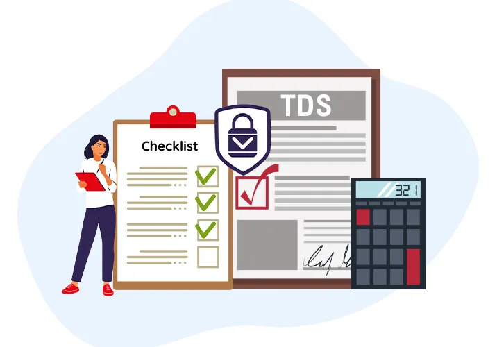 TDS compliances and statutory compliance services.