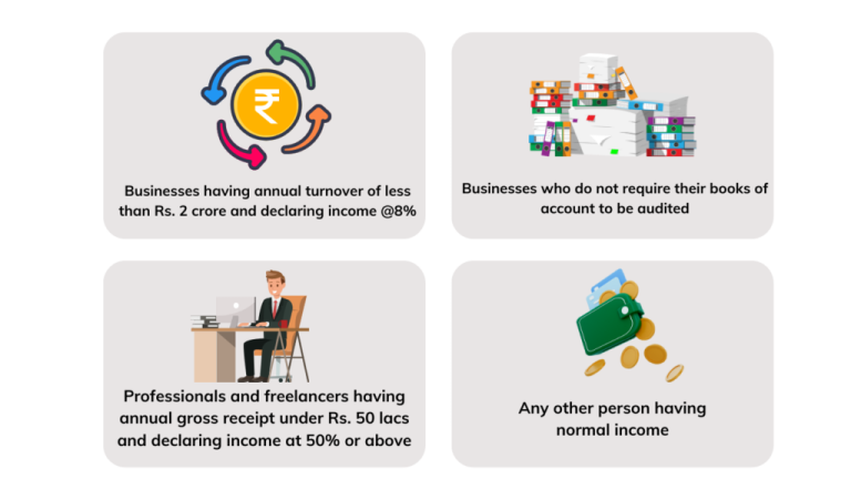 ITR filing for small taxpayers