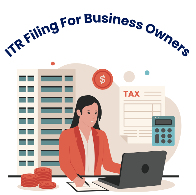 ITR filing from Business Owner