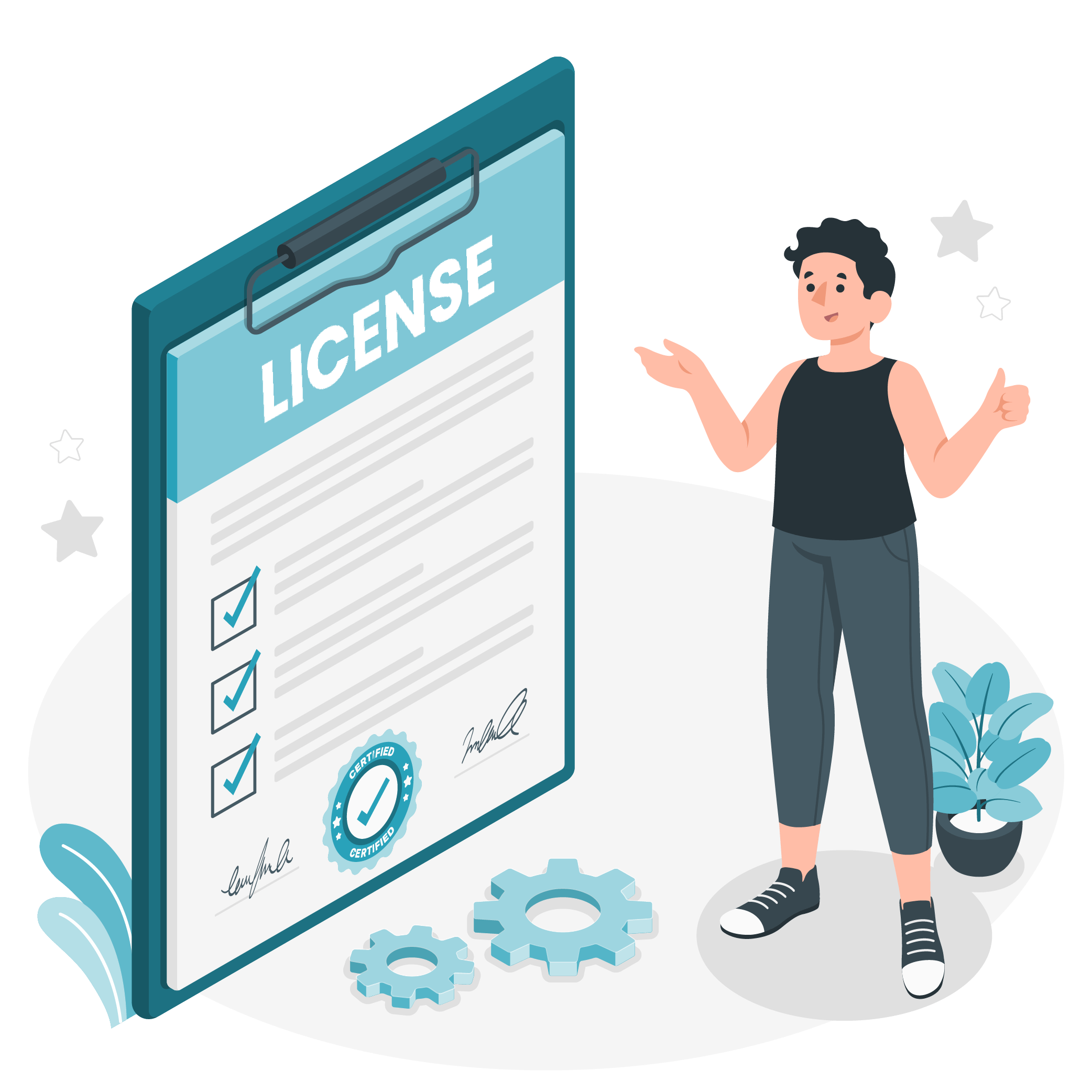 trade license services